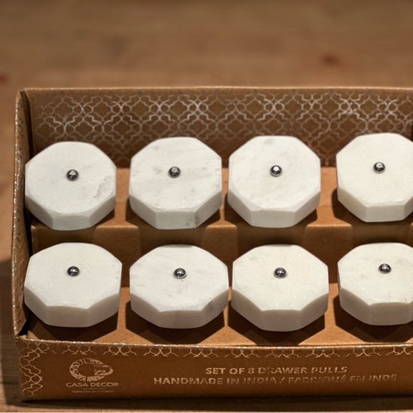 CASA DECOR Accents Casa Decor Home Design Concepts Marble Drawer